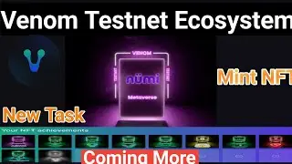 Venom Testnet Ecosystem || New NFT claim