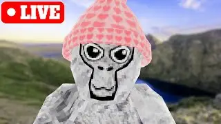 Gorilla Tag LIVE With PJNINJA!!