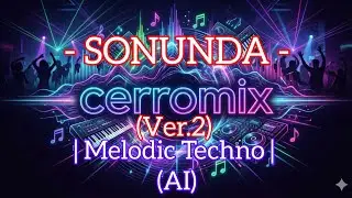 Sonunda - cerromix ( Ver.2) | Melodic Techno | (AI)
