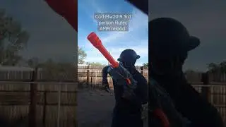 Cod Mw2019 3rd person Rytec AMR reload (Regular)