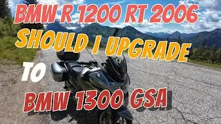 BMW R 1200 RT SHOULD I UPGRADE TO BMW R 1300 GSA? #bmwmotorrad