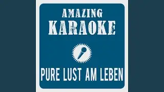 Pure Lust am Leben 2011 (Party Version) (Karaoke Version) (Originally Performed By Geier Sturzflug)