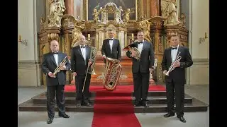 Adventní koncert BrassFive Ústřední hudby AČR
