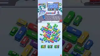 Bus Escape Traffic jam Level 88, 89 Complete Gameplay 