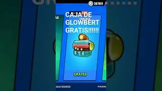 CAJA DE GLOWBERT GRATIS!!!!! #brawlstars
