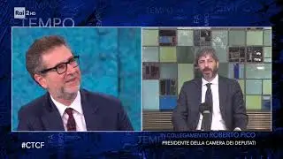 Roberto Fico - Che tempo che fa 24/04/2020