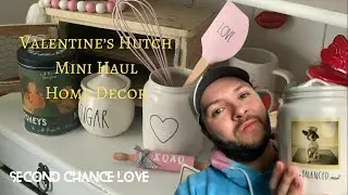 Thrifted Decor | Thrifted Valentines Day Hutch Tour and Mini Rae Dunn Haul #raedunn #vday #farmhouse