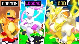 Opening LUCKY BLOCKS to Get GOD POKEMON in Minecraft PIXELMON!