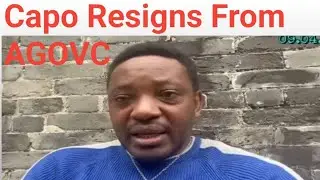 Breaking: Capo Daniel Frontline  Separatist Commander resigns from AGOVC.