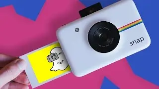 Je teste le Polaroid Snap