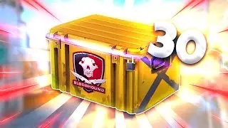 I SPENT MORE THAN $100 TO OPEN 30 FALCHION CASES AND GOT...