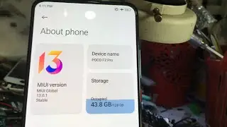 POCO F2 Pro Update MIUI 13 New Version @xiaomi