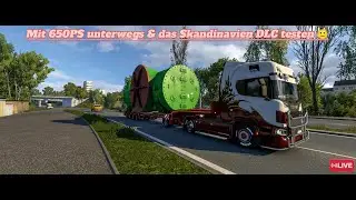 Let´s play Euro Truck Simulator 2🚛 - gemütlicher Stream & der Anfänger testet ein DLC - DEUTSCH
