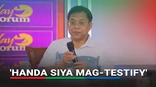 Madriaga ready to testify in impeachment proceedings vs VP Sara | ABS-CBN News