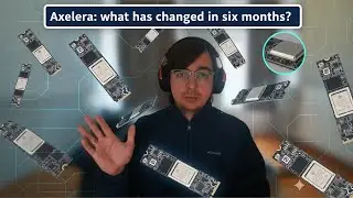 Axelera: new updates and the current state.