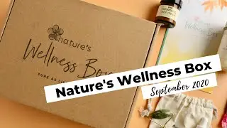 Nature's Wellness Box Unboxing September 2020: Wellness Subscription Box