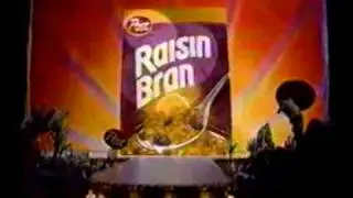Pub Qu&eacute;bec - Post Raisin Bran