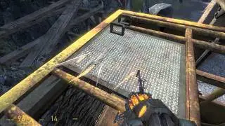 Let's Play Half Life 2 Episode Two: Chapter 3: Freeman Pontifex [1/2]