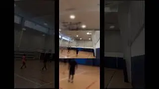 Who need a guard? @ballislife             #fyp #trending #basketball #crossover