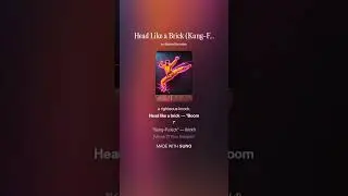 Head Like a Brick Kung Fu Kick - Albert Fleinstein lyrics (AI song and music)