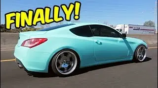 NEW PARTS FOR THE GENESIS COUPE!!