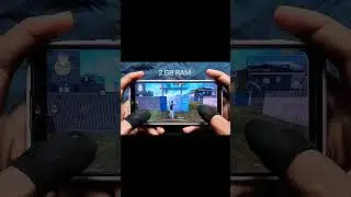 🥶 2GB RAM Fastest 2 Finger || DEVICE 📲 REALME C11 2GB RAM@PyareGamer#shorts #freefire