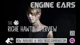 RICHIE HAWTIN (FULL RAW)  INTERVIEW for Engine Ears 2003
