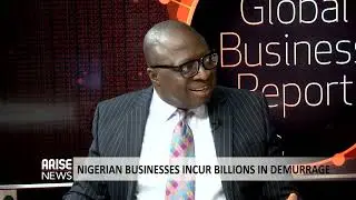 Nigeria's Port Congestion Depicts Business Frivolousness  - Chika Mbonu