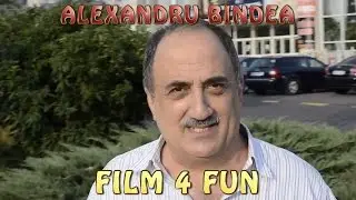 Alexandru Bindea va invita la FILM 4 FUN!