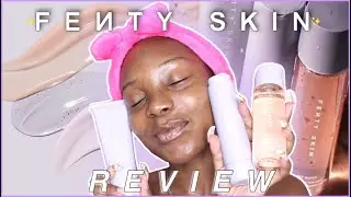 ✨MY INITIAL THOUGHTS ON FENTY SKIN 🧖🏾&zwj;♀️/ DEMO + HONEST REVIEW 💗// THE STUSH LIFE ✨