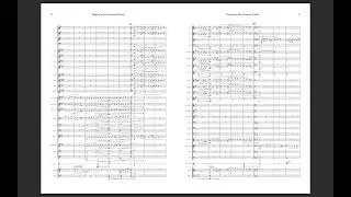Singing in Soft Summer Winds, Brass Band Grade 3, composed by Johannes Koehler