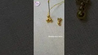 Normal Needle Buttas Design Stitch | Shobika Aari Work Class🦋