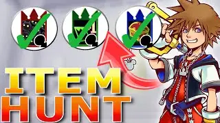 Best World To Get Every Map Card For Sora (Re: Chain of Memories)