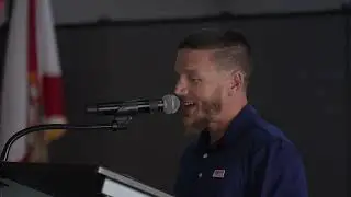 Kyle Carpenter at Firefighter Local 1403