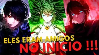 QUEM SÃO OS REENCARNADOS QUE EXISTEM NO MUNDO DE THE BEGINNING AFTER THE END !!!