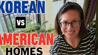 Korean VS American Homes / Daily Vlog in South Korea
