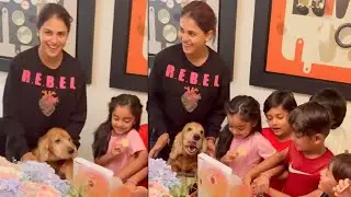 Actress Genelia Birthday Celebrations | MS Entertainments