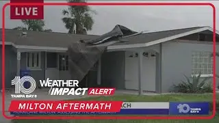 Milton aftermath: Here's a look at damage on Apollo Beach