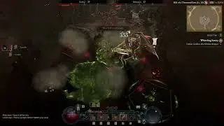 Genbar, the Shrine-Keeper - Diablo 4 gameplay Rogue twisting blade #diablo4