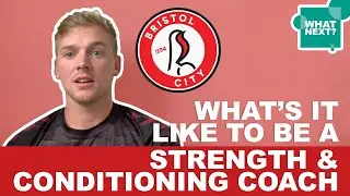 What's it like to be a Strength and Conditioning Coach? | Hamish from BCFC