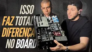 O que n&atilde;o pode faltar em um projeto de Pedalboard? Com Samuel Aguiar CAVE Pedalboards