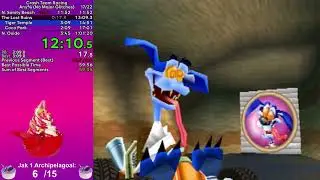 Crash Team Racing | Any% No Major Glitches | 1:00:05