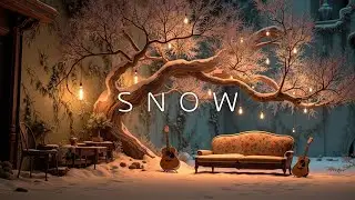 Calm Acoustic Guitar Music for Winter Evenings | Gentle Warm Guitar Ambience to Relax