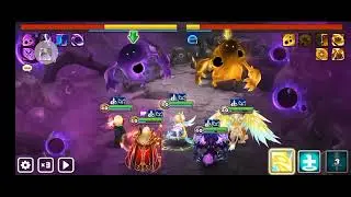 summoners war: DIMENSIONAL PREDATOR/ easy clear / FARMABLE TEAM!