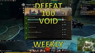 GW2 - Fast/Easy 100 Void Kills Weekly (Wizard's Vault)