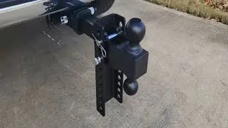 Glovette Height Adjustment Hitch - The Game Changer for Towing