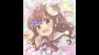 Get to know me quiz/information video! (Feel free to comment any suggestions!)