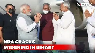 Nitish Kumar's Party Attacks BJP, Tension Scales Up In Alliance