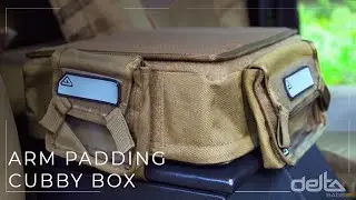 Arm Padding Cubby Box