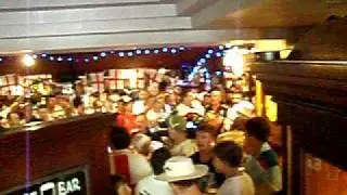 Barmy Army cheer up Ricky Ponting Turf Bar Melbourne
